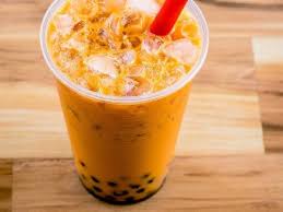 Thai Tea Bubble