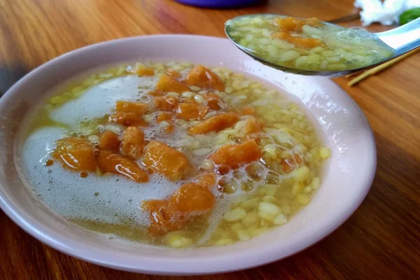 Bubur Gunting dan Sejarahnya dalam Budaya Indonesia