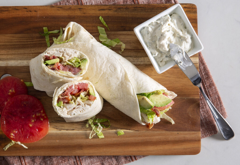 Chicken Mini Wrap