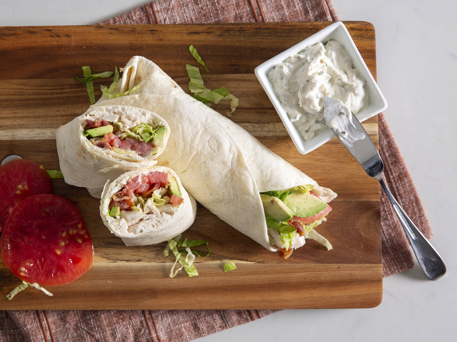 Chicken Mini Wrap