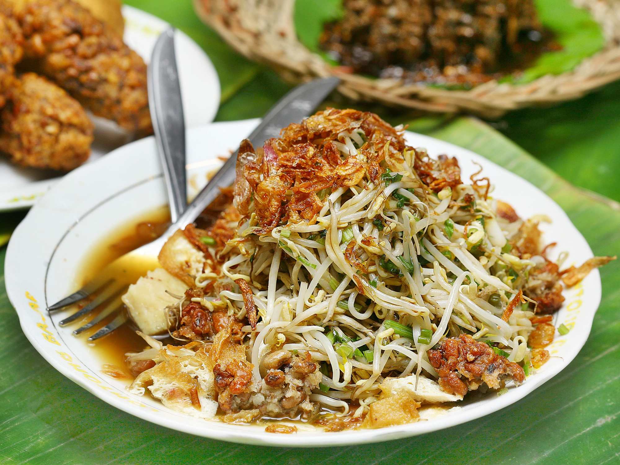 lontong balap
