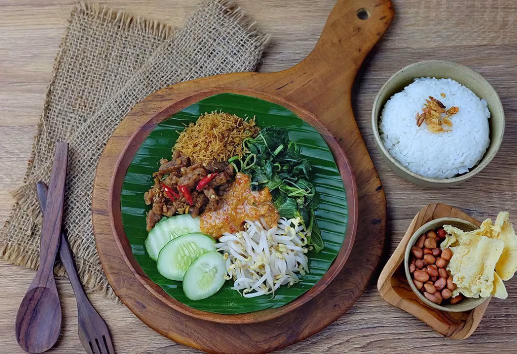 nasi pecel