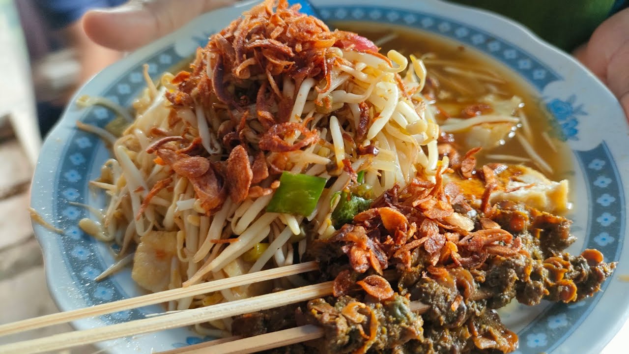 lontong balap