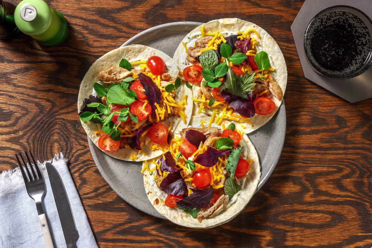 Chicken Mini Wrap