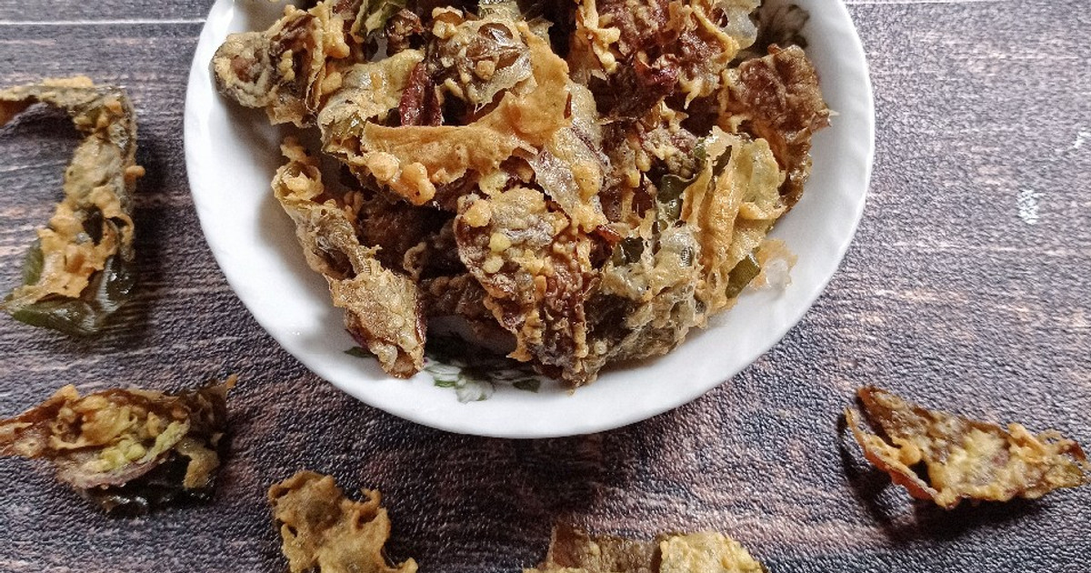 Keripik Kelakai, Camilan Tradisional yang Bikin Nagih