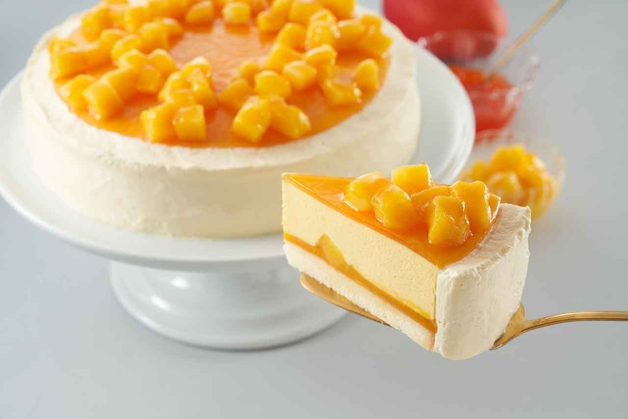 Mango Mousse Cake