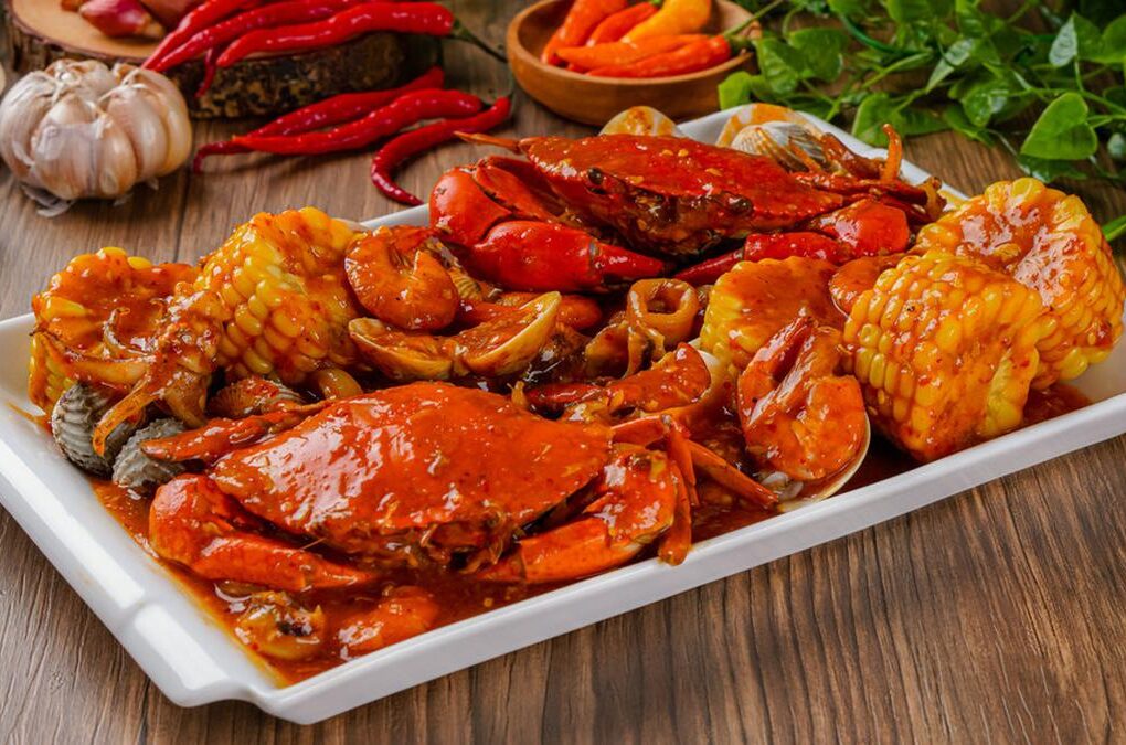 Kepiting Saus Padang