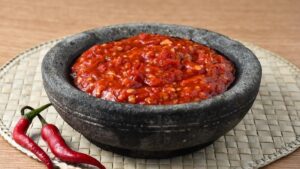 Sambal Terasi Pedas dan Tips Menyimpan Agar Tahan Lama