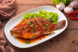 Ikan Bakar Rica Plus Nasi Hangat, Kombinasi yang Sempurna