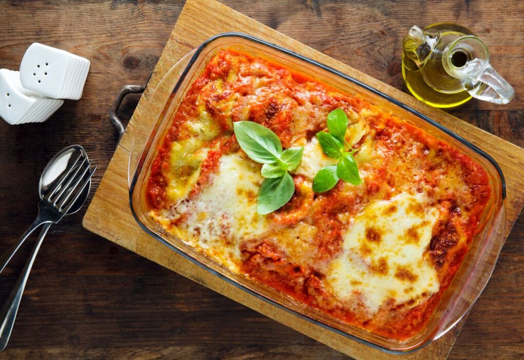 Lasagna Keju
