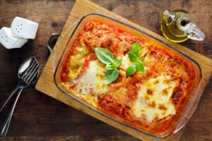 Lasagna Keju