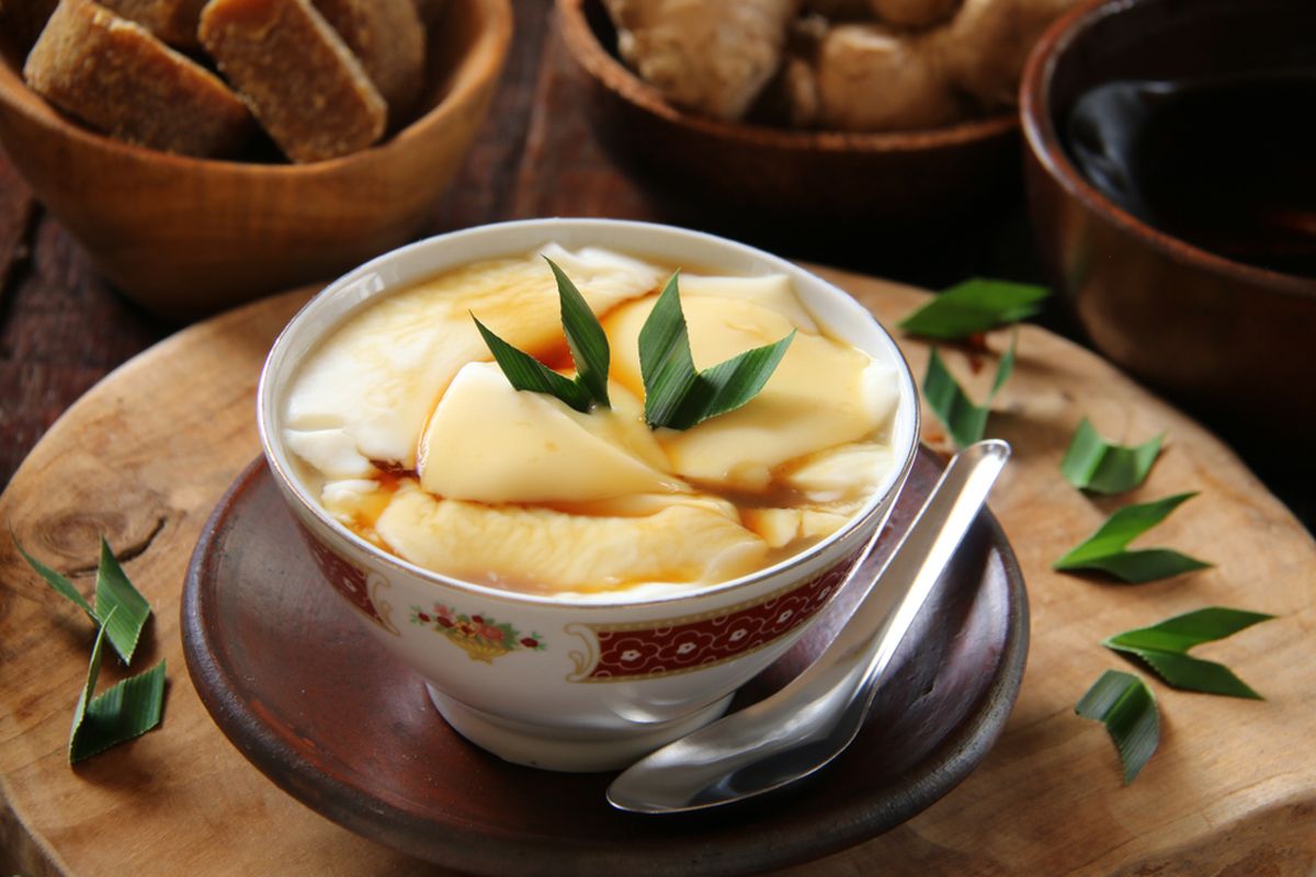 Kembang Tahu Jahe