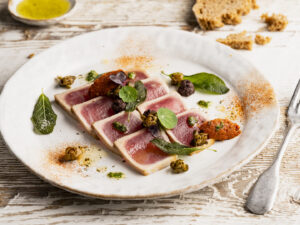 Tuna Tataki
