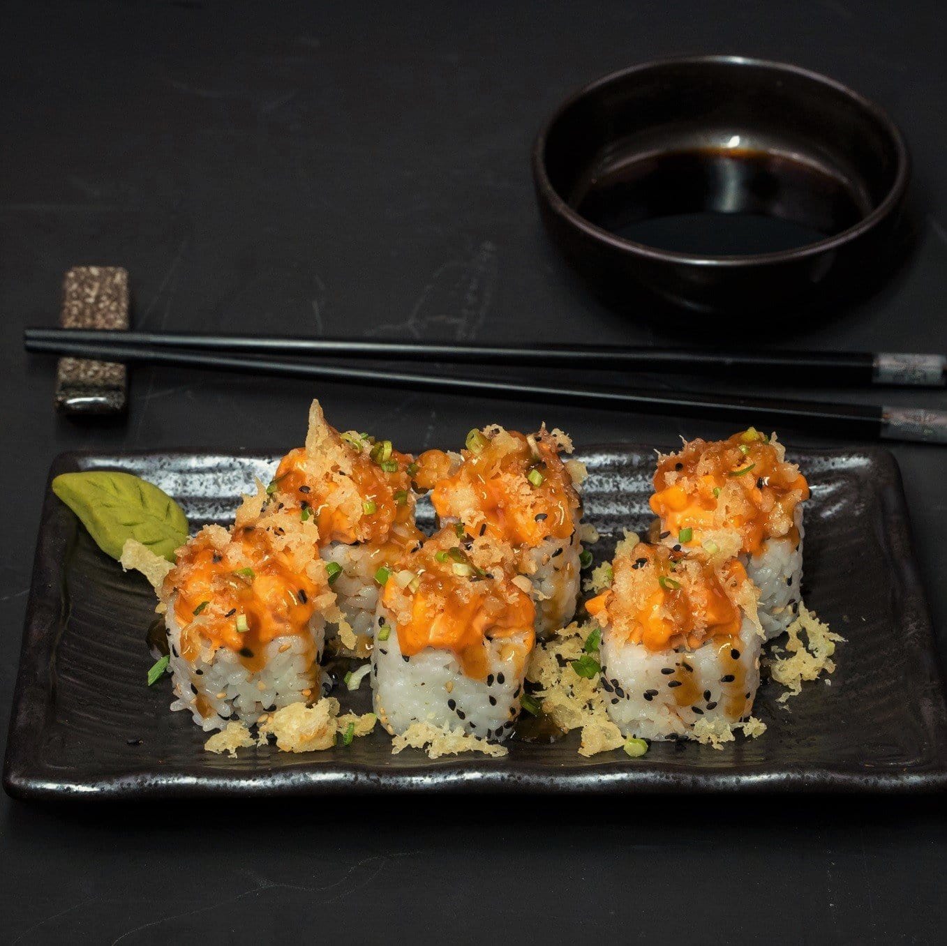 Sushi Volcano
