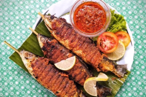Sate Bandeng Serang