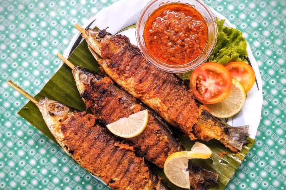 Sate Bandeng Serang