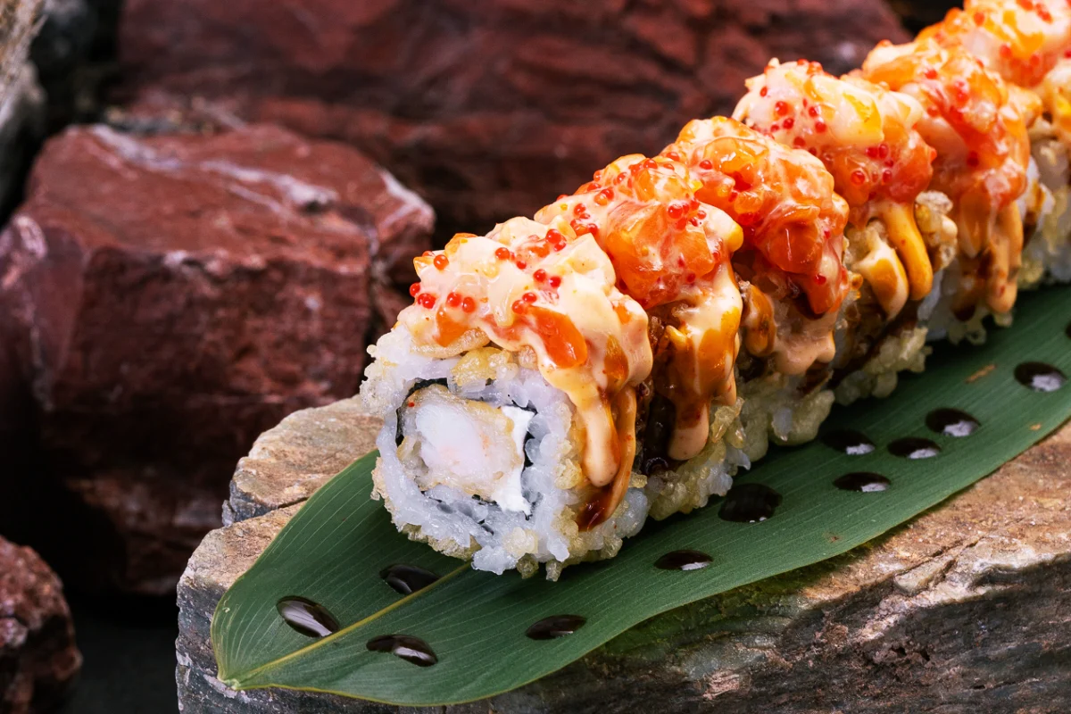 Sushi Volcano