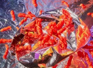 Spicy Cheetos