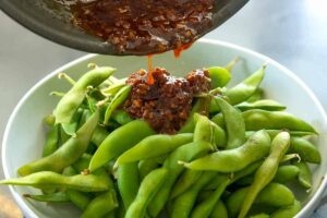 Spicy Edamame