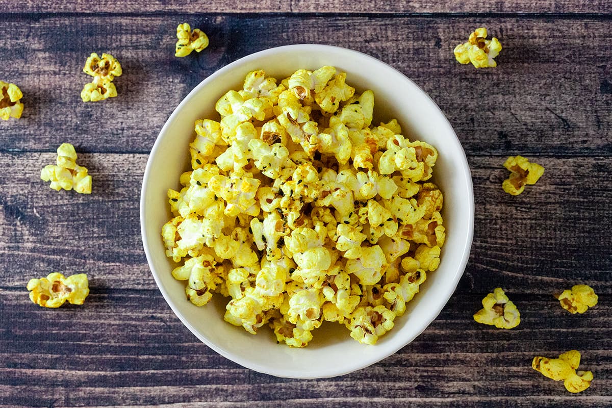 Spicy Popcorn