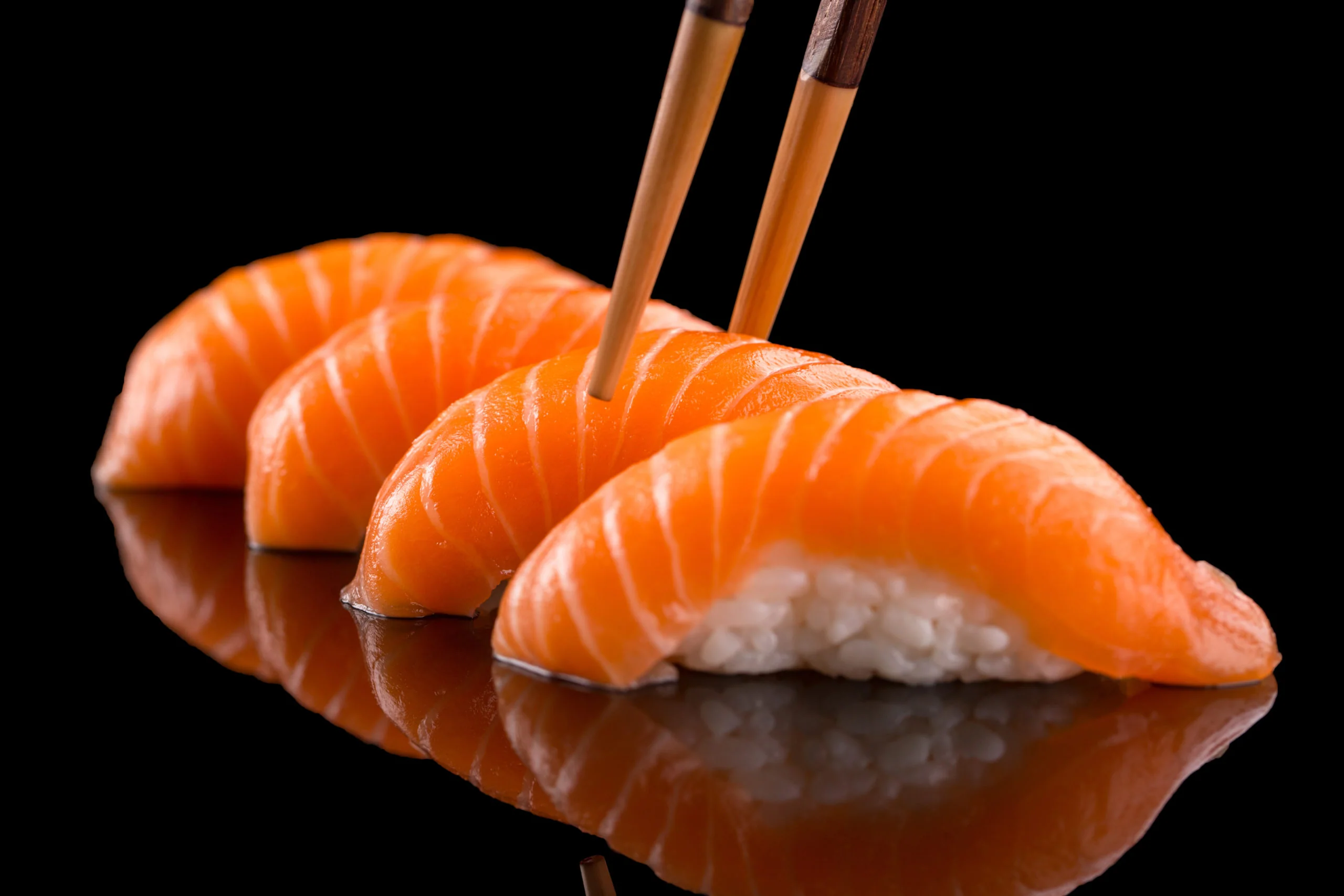Salmon Nigiri