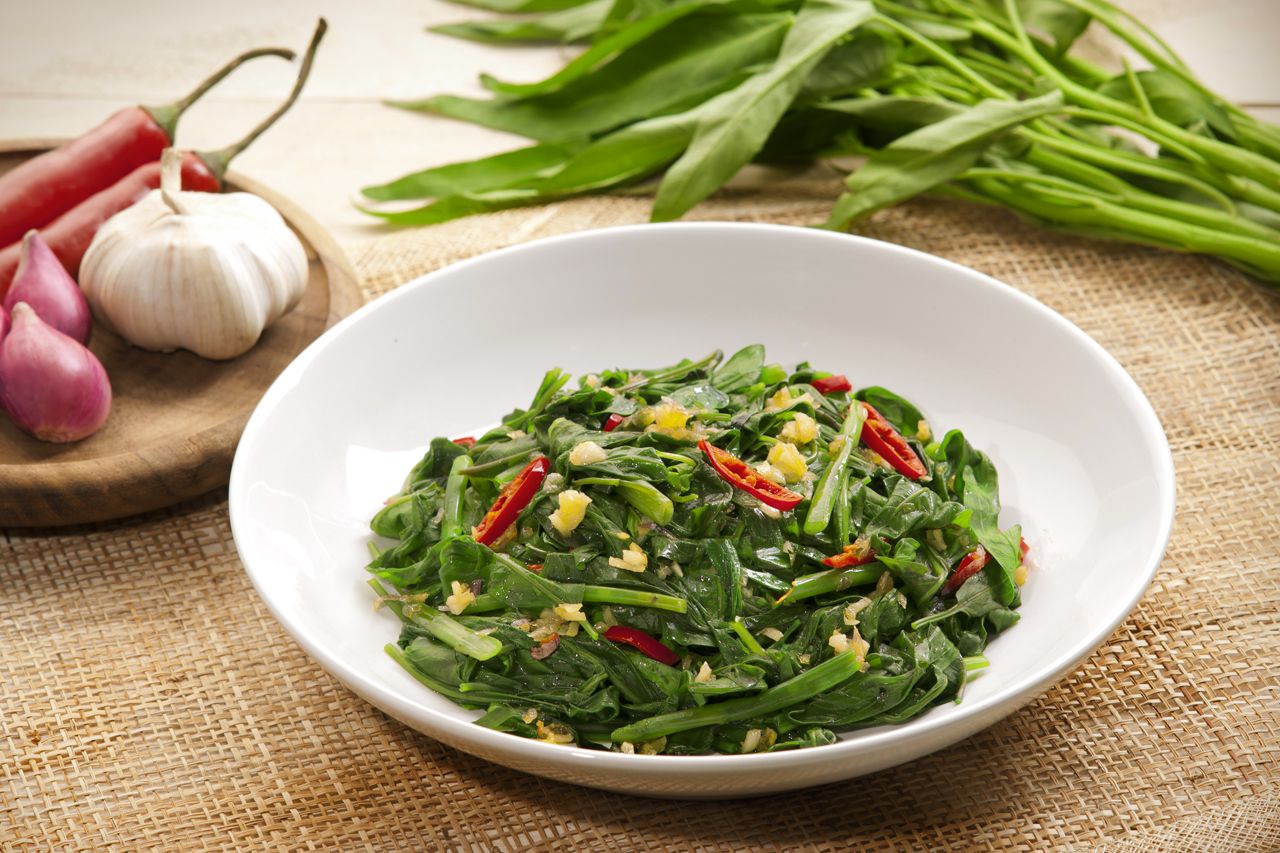 Kangkung Tumis.