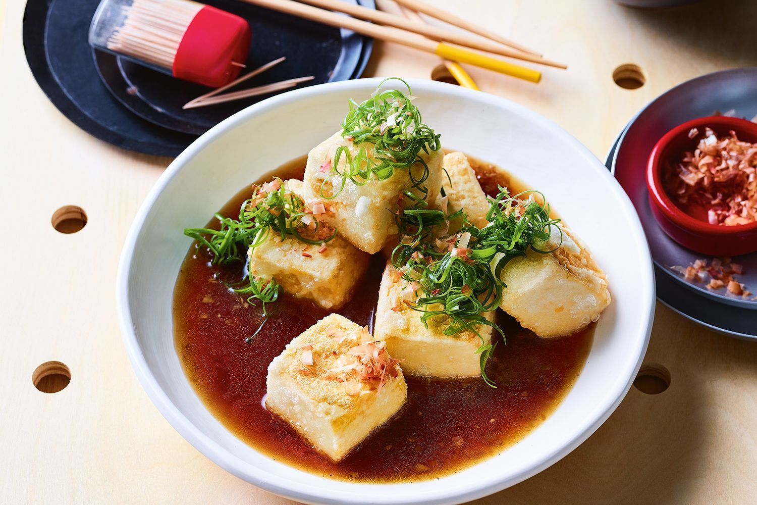 Agedashi Tofu