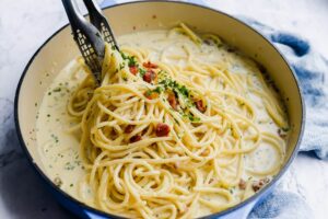 Spaghetti Carbonara Asli Italia: Resep dan Cara Membuatnya