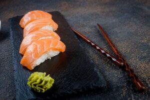 Salmon Nigiri