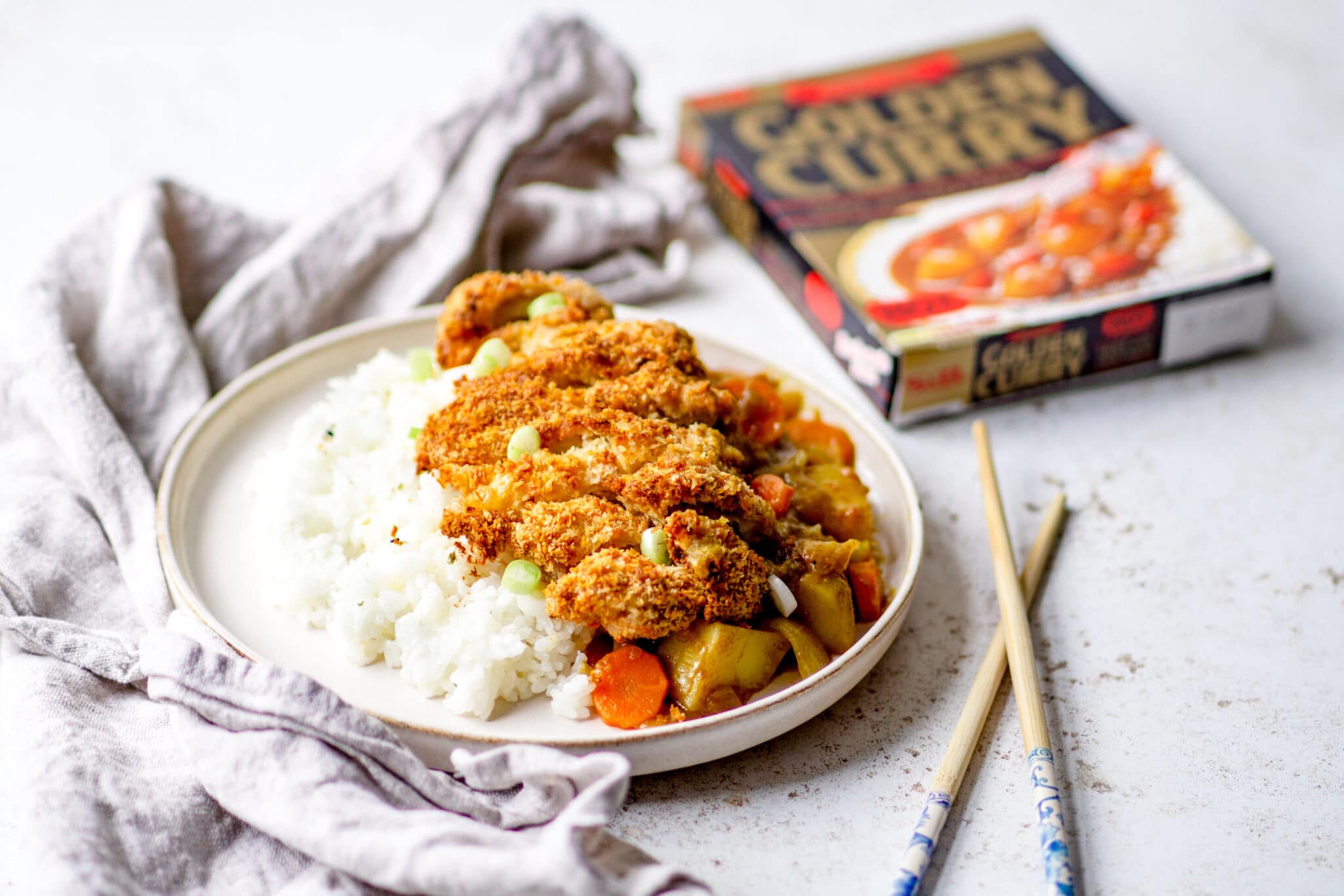 Crispy Chicken Katsu Curry Ala Restoran Jepang di Rumah