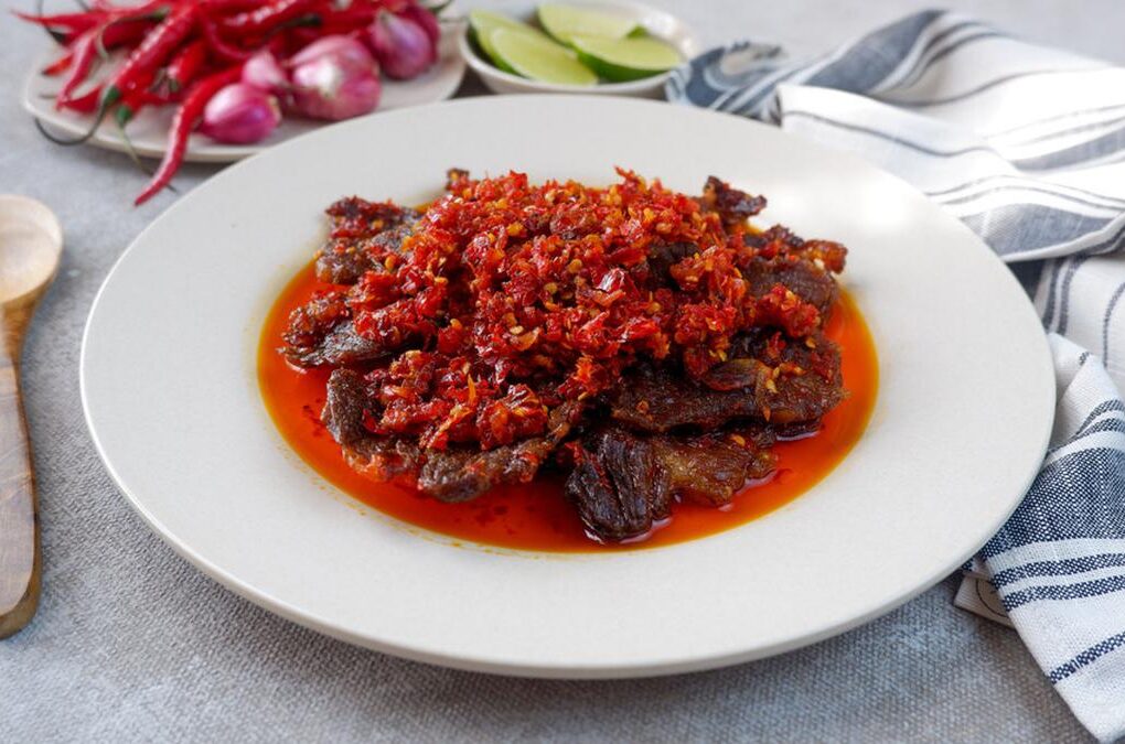 Dendeng Balado
