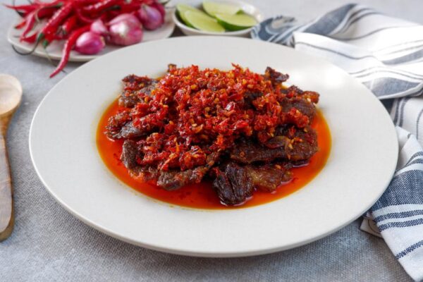 Dendeng Balado