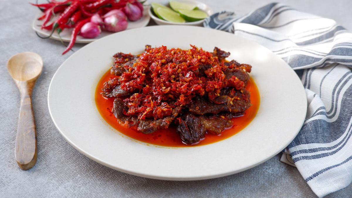 Dendeng Balado