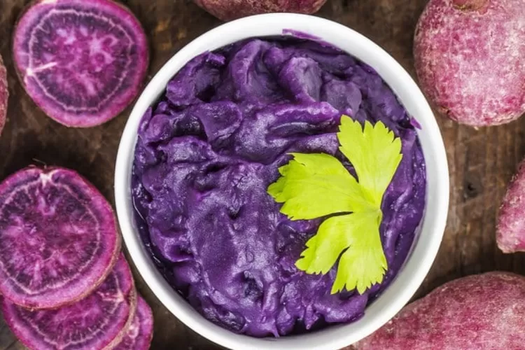 Urap Ubi Ungu: Makanan Tradisional dengan Sentuhan Modern