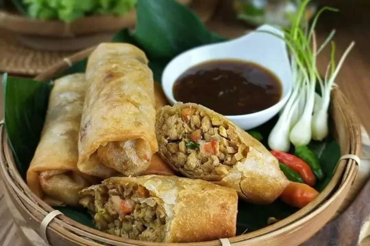 lumpia basah