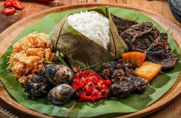 Nasi Jamblang