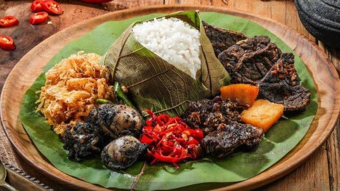 Nasi Jamblang