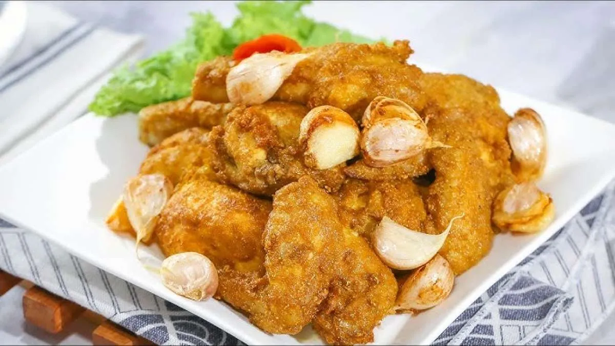 Ayam Bawang Putih