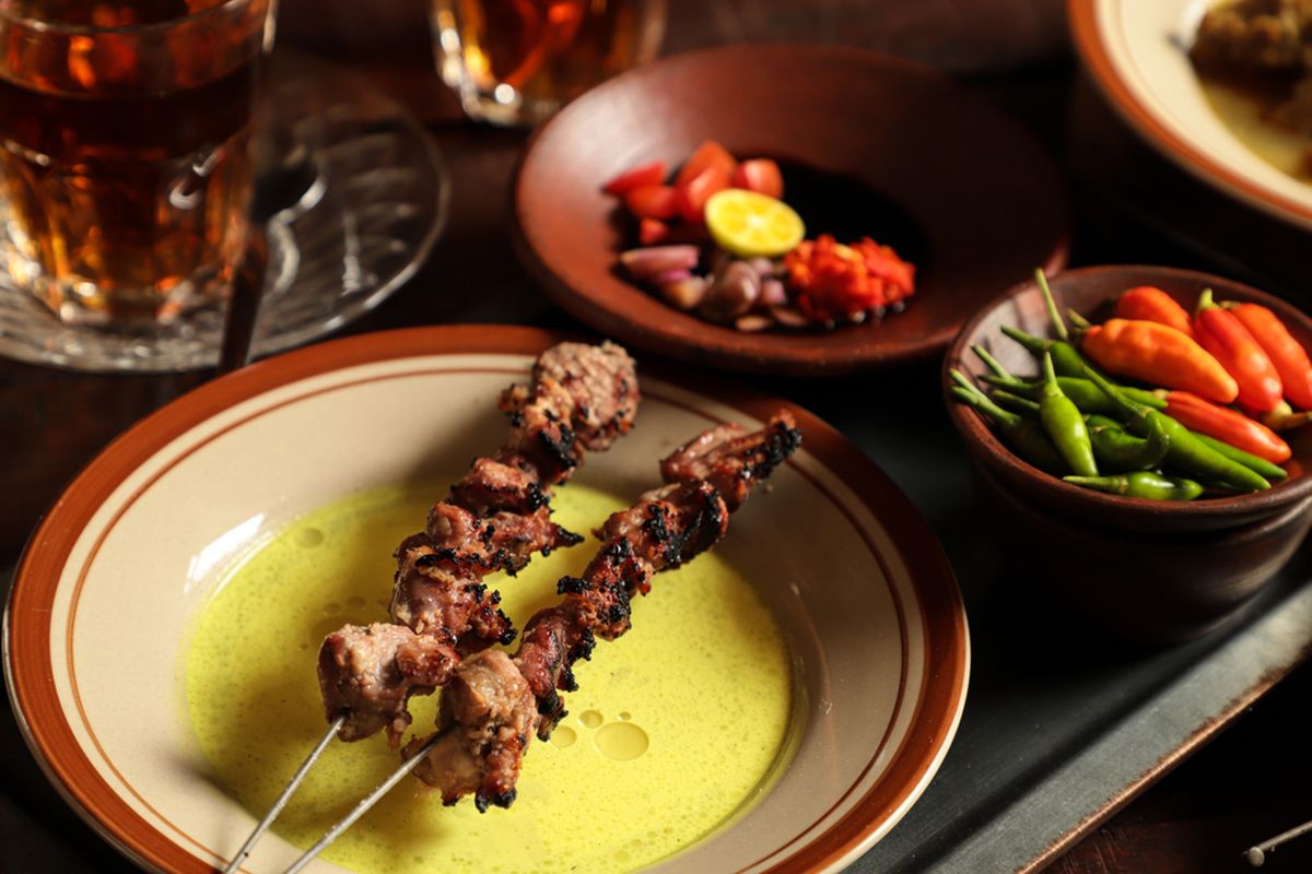 Sate Klatak
