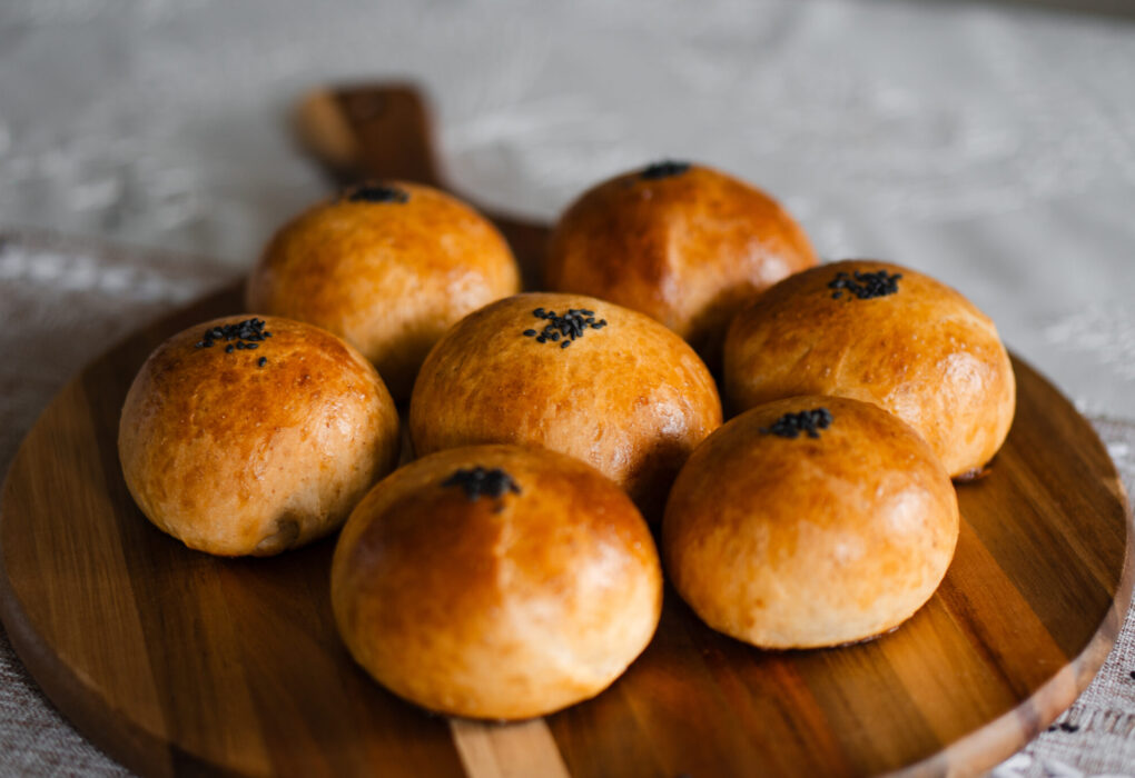 Red Bean Bun