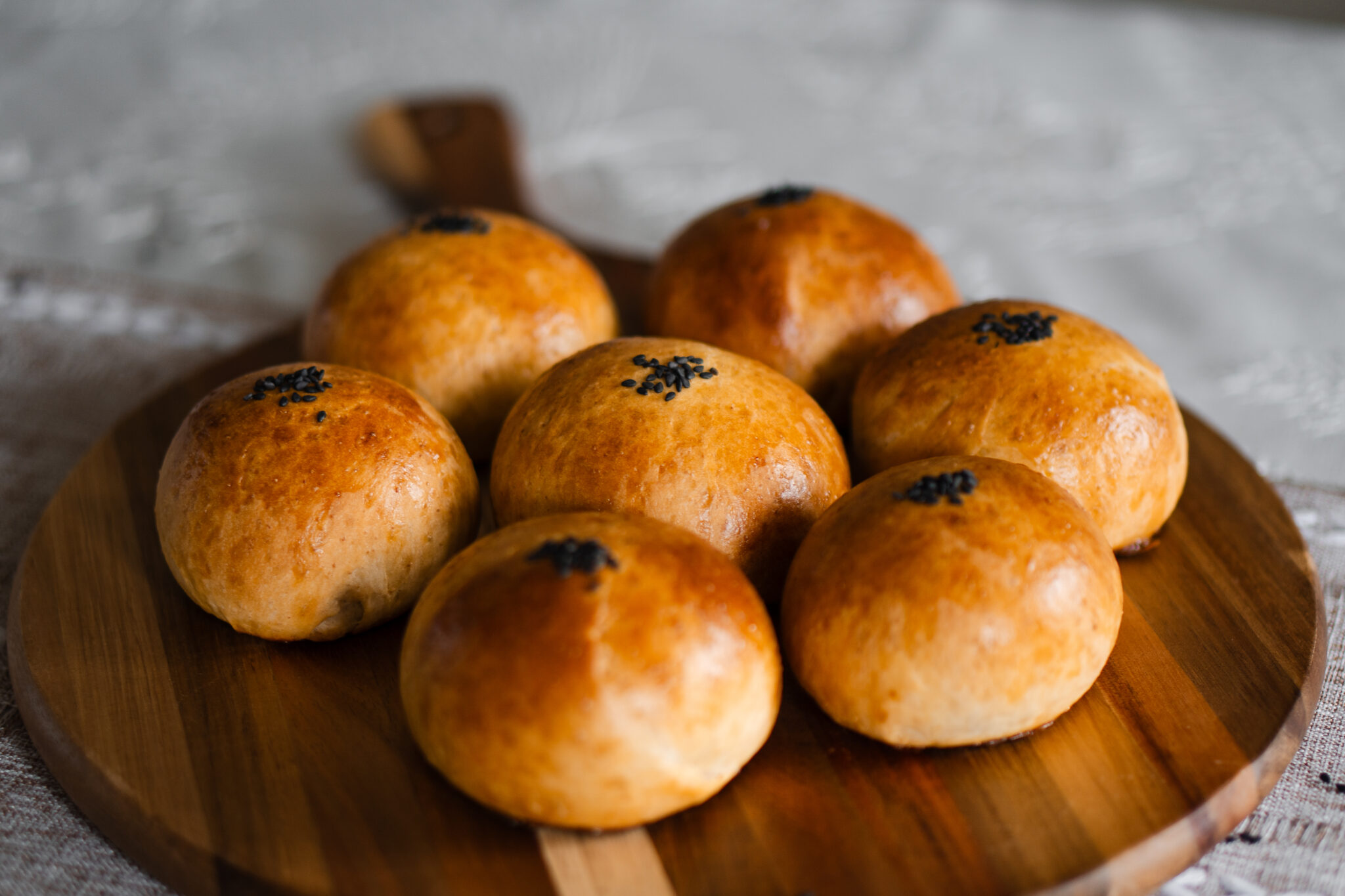 Red Bean Bun