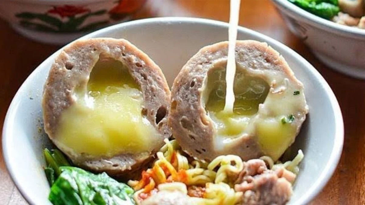 Bakso Keju Mozzarella