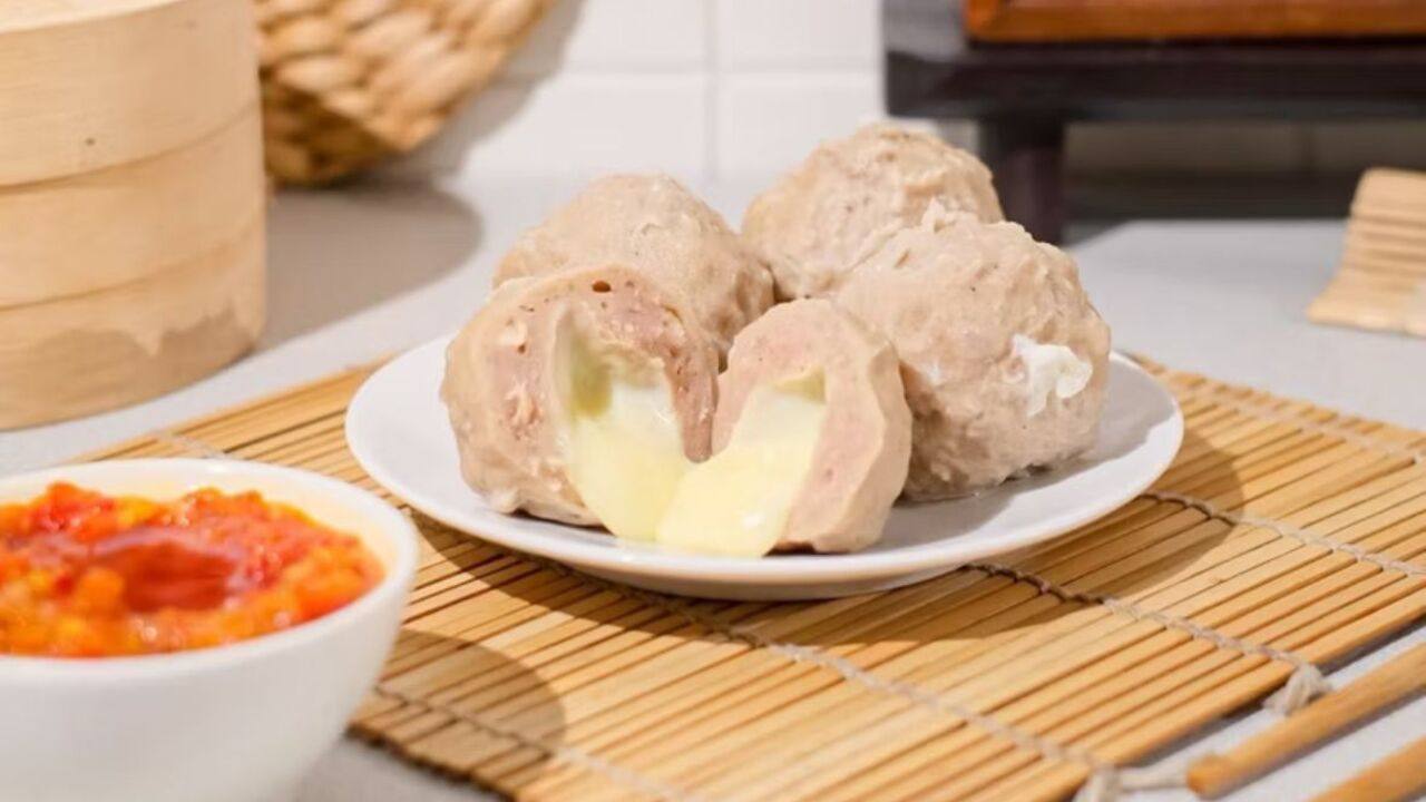 Bakso Keju Mozzarella