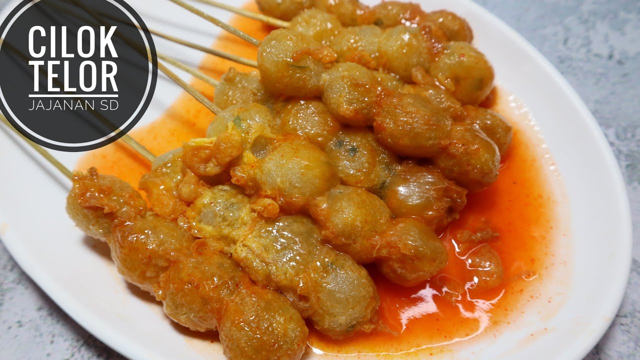 Cilok Telur