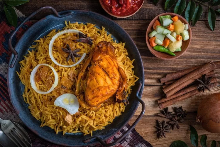 Nasi Kebuli
