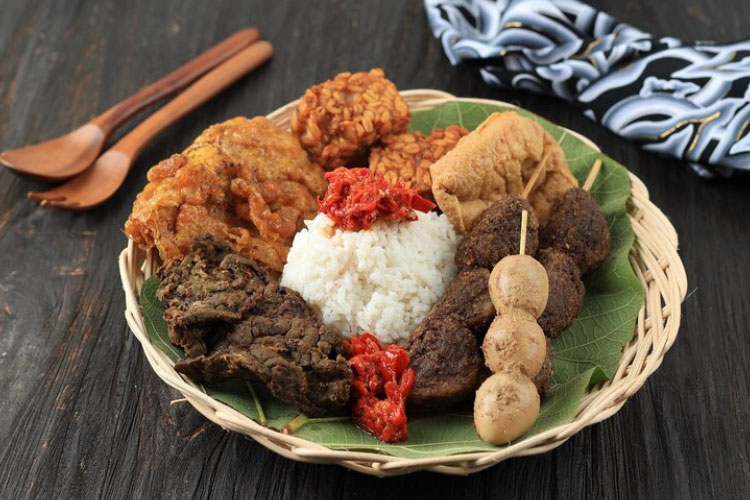 Nasi Jamblang