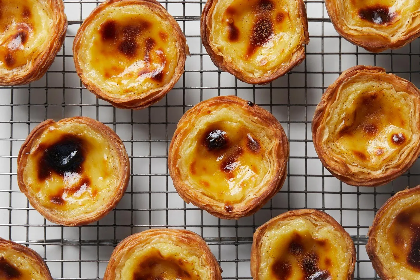 Chinese Egg Tart