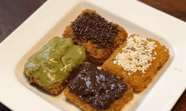 Pisang Nugget Kekinian: Ide Topping yang Menggoda