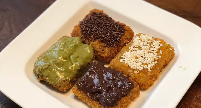 Pisang Nugget Kekinian: Ide Topping yang Menggoda