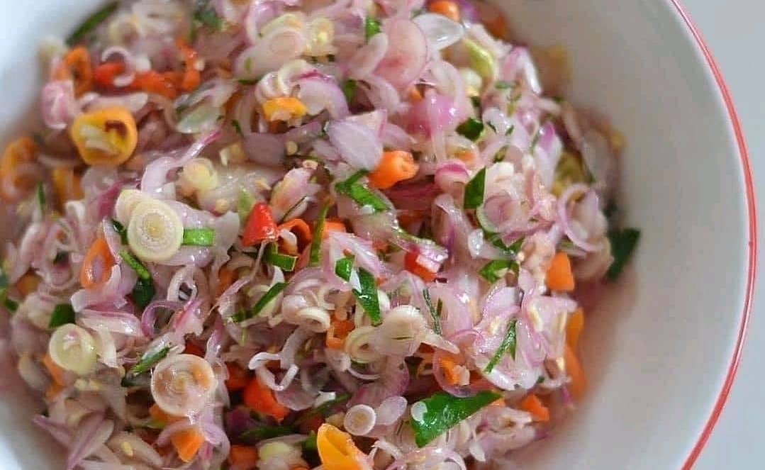 Sambal Matah Bali
